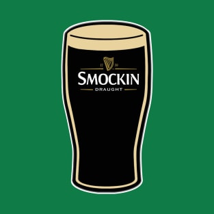 St. Patrick's Day - Smockin Draught T-Shirt