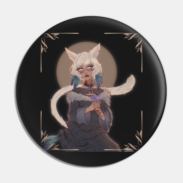 FFXIV - Y'shtola Rhul Pin by Thirea