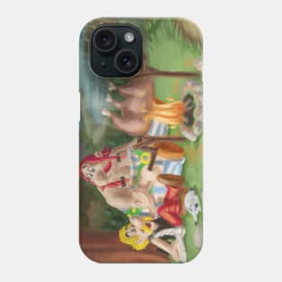 Asterix and Obelix Phone Case