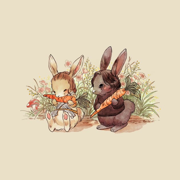 Reylo Bunny by Afterblossom