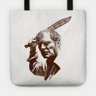 Quint from Jaws Tote