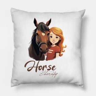 Happy Horse Pillow