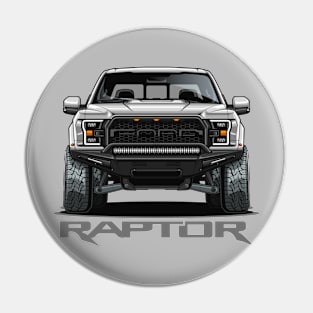 F-150 SVT Raptor (Oxford White) Pin