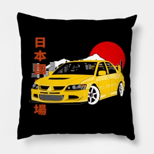 Mitsubishi Lancer Evolution 8 Pillow