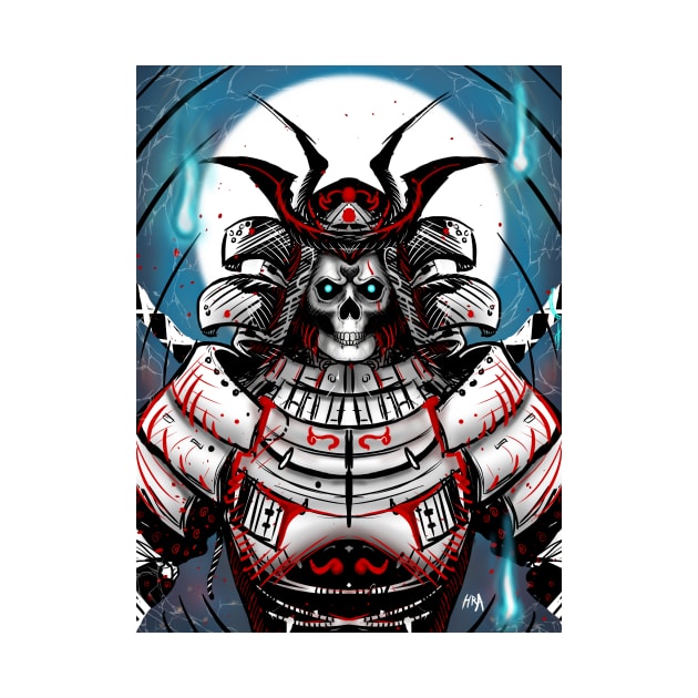 Undead Samurai by Haroldrod