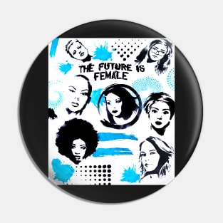 Feminism Pin