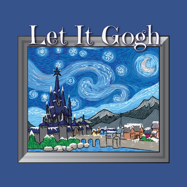 Let It Gogh by KimbasCreativeOutlet