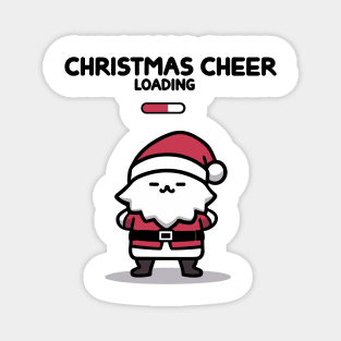 Christmas Cheer Loading Magnet