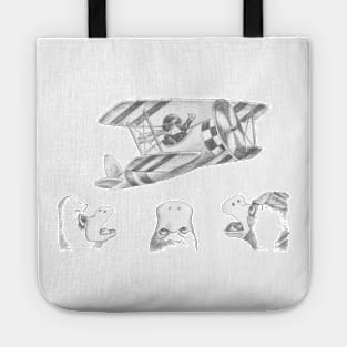 Flight of the Platypus Tote