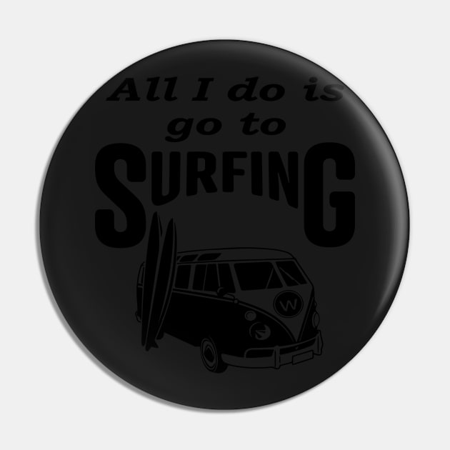 All i do is go to Surfing, Funny Pin by Islanr