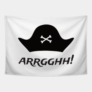 Pirates / Hat / Argh! (Light) Tapestry