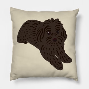 Maltipoo! Pillow