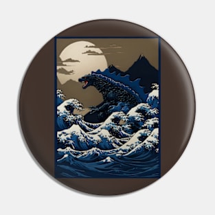 Fuji Monster Pin