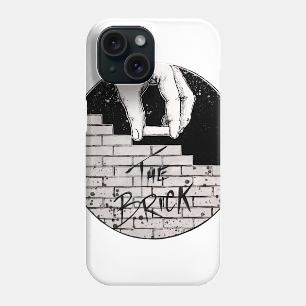 The Brick Phone Case by NihatGokcenArt