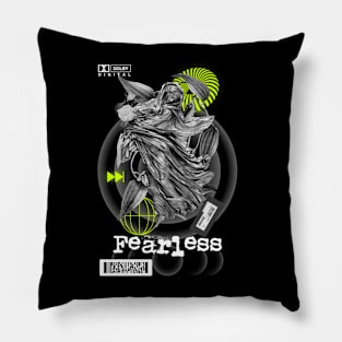 "FEARLESS" WHYTE - STREET WEAR URBAN STYLE Pillow