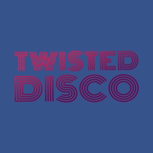 twisted disco T-Shirt