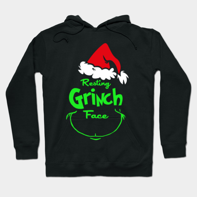 grinch face sweatshirt