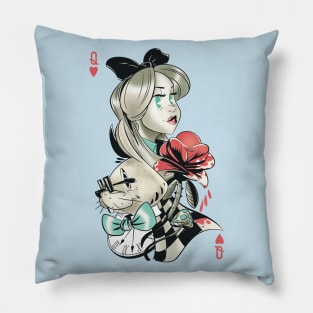 "Wonderland" Pillow