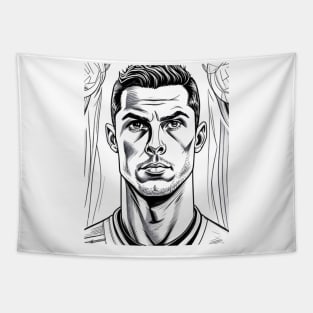 Cristiano ronaldo Tapestry