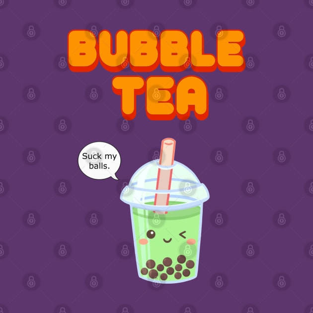 Bubble tea by The Curious Cabinet