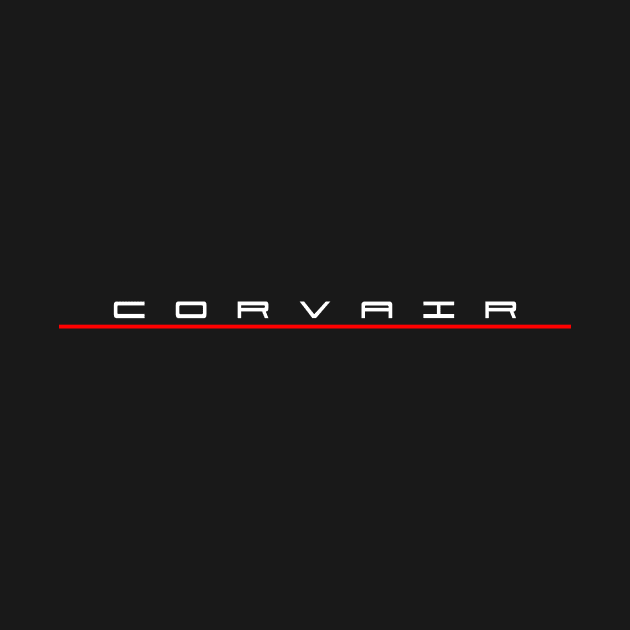 Corvair sleek modern logo by Tuesdays Rain