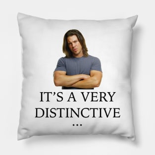 It's a very distinctive ... (Leverage) Pillow