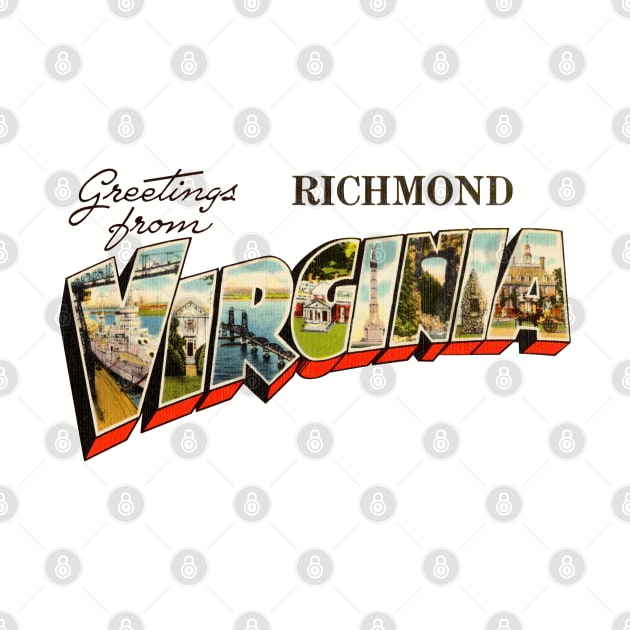 Greetings from Richmond Virginia by reapolo