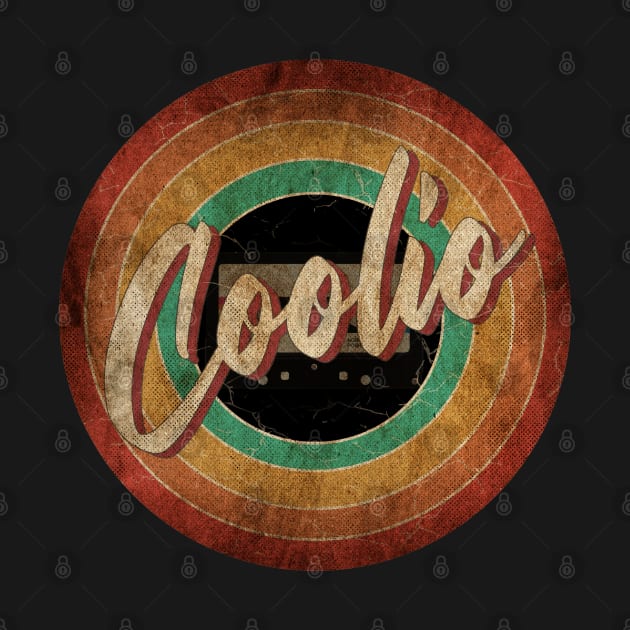 Coolio Vintage Circle Art by antongg