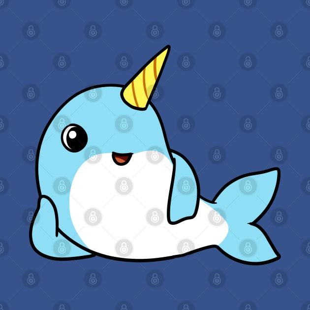 Narwhal by WildSloths