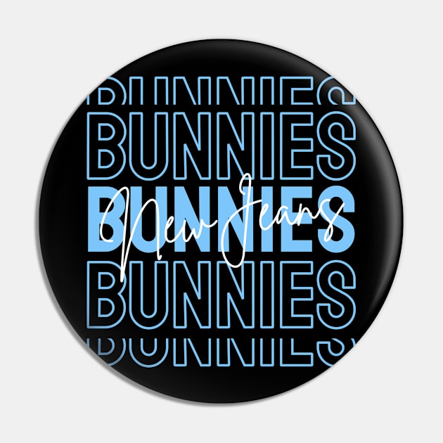 BUNNIES NewJeans Pin by wennstore