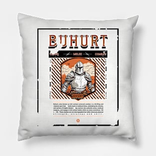 Buhurt Description Pillow