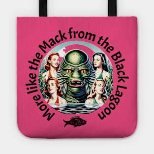 A Lady's Monster, am I right? Tote