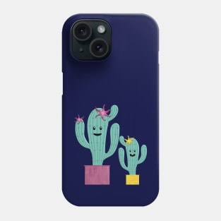 Cute colourful cactus design Phone Case