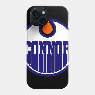 Connor McDavid, Oilers Hockey Phone Case