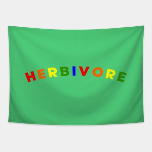 Herbivore Pride Rainbow Tapestry