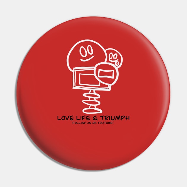 Love Life & Triumph Pin by lovelifetriumph