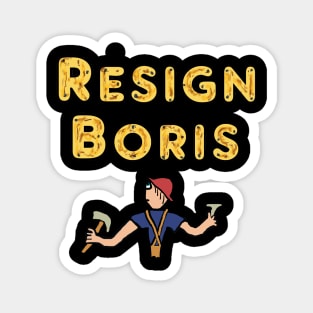 Resign Boris Magnet