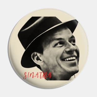 frank sinatra tshirt Pin