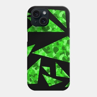 Cameron loves Camo - Green Phone Case