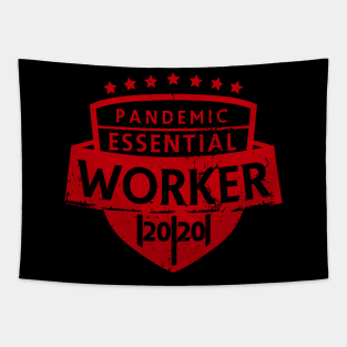 Pandemic Worker 2020 Tapestry