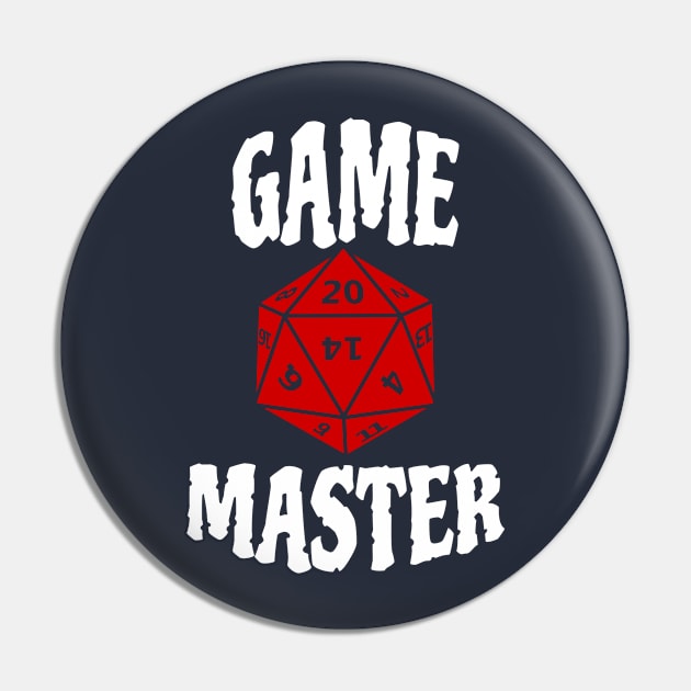 Game master Pin by MissMorty2