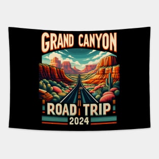 Family Trip Summer Vacation 2024 Grand Canyon Road Trip Tapestry