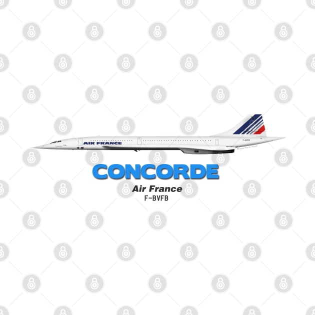 Concorde - Air France by TheArtofFlying