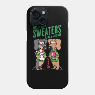 Cute Funny Ugly Christmas Sweaters Phone Case