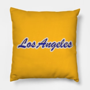 Football Fan of Los Angeles Pillow