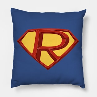 SuperRob Logo Pillow