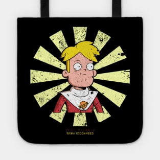 Gary Goodspeed Retro Japanese Final Space Tote