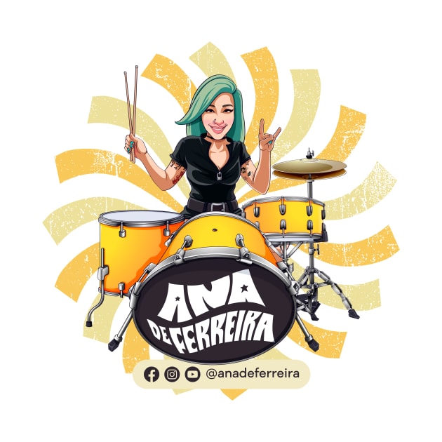 Ana Cartoon by Ana De Ferreira