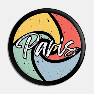 Vintage Paris Pin