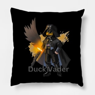 Duck Vader Pillow